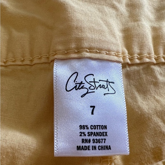 3 Super Cute Pairs of Super Cute Shorts (Arizona & City Streets) - Size 7 - Picture 10 of 10